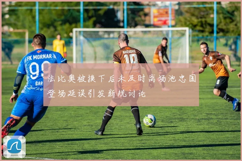 法比奥被换下后未及时离场池忠国登场延误引发新规讨论